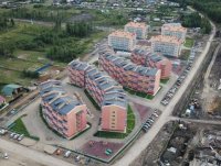 Строительство шести пятиэтажных домов п Таёжный Красноярс